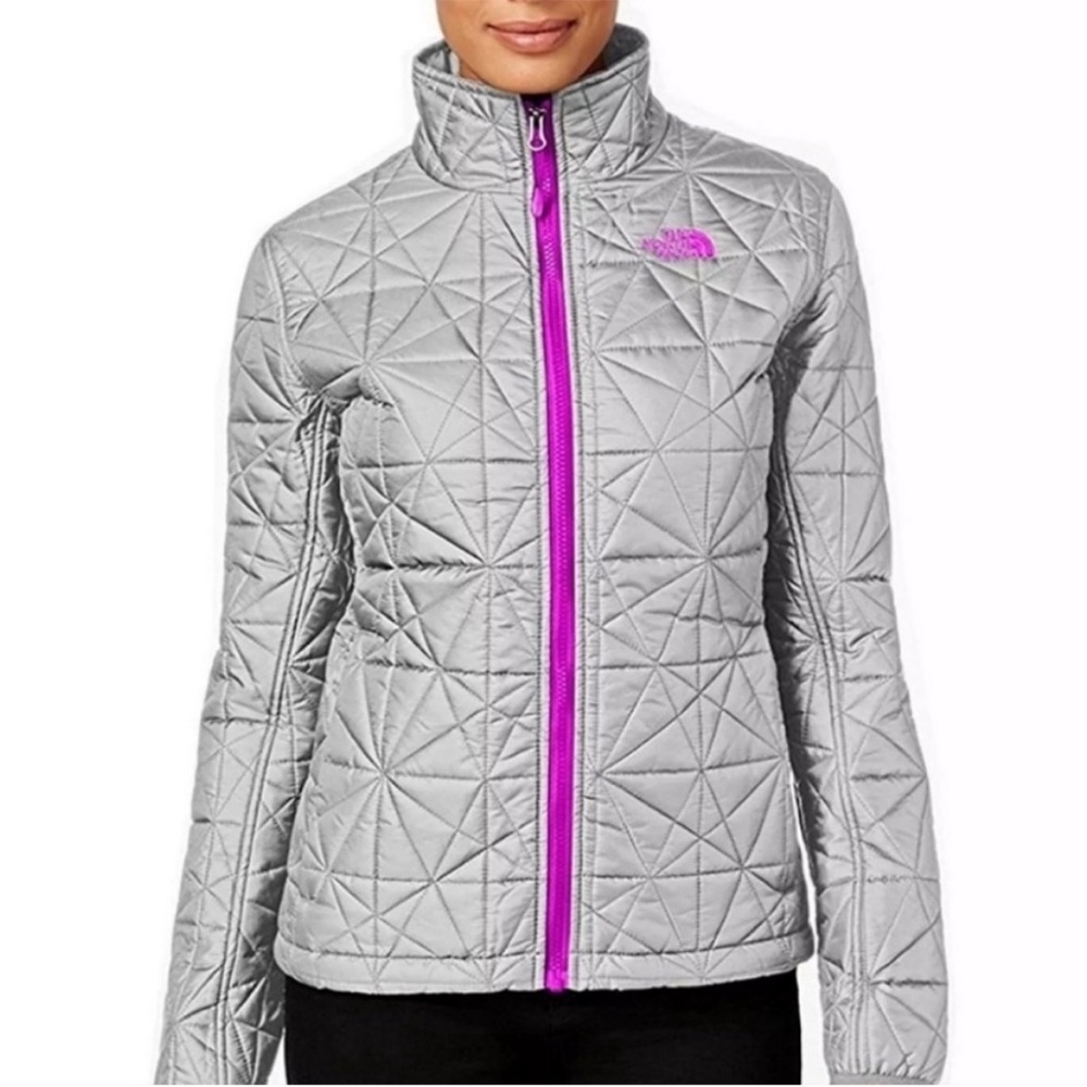 North Face Tamburello Grey Lightweight Women’s Puffer Jacket